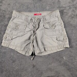 Khaki Union Bay Woman's Shorts Grey Size 5
